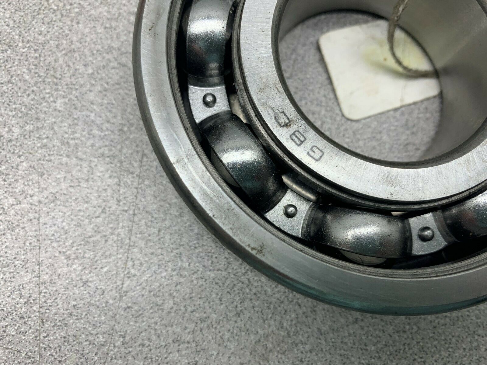 NEW NO BOX GBC BEARING 6309