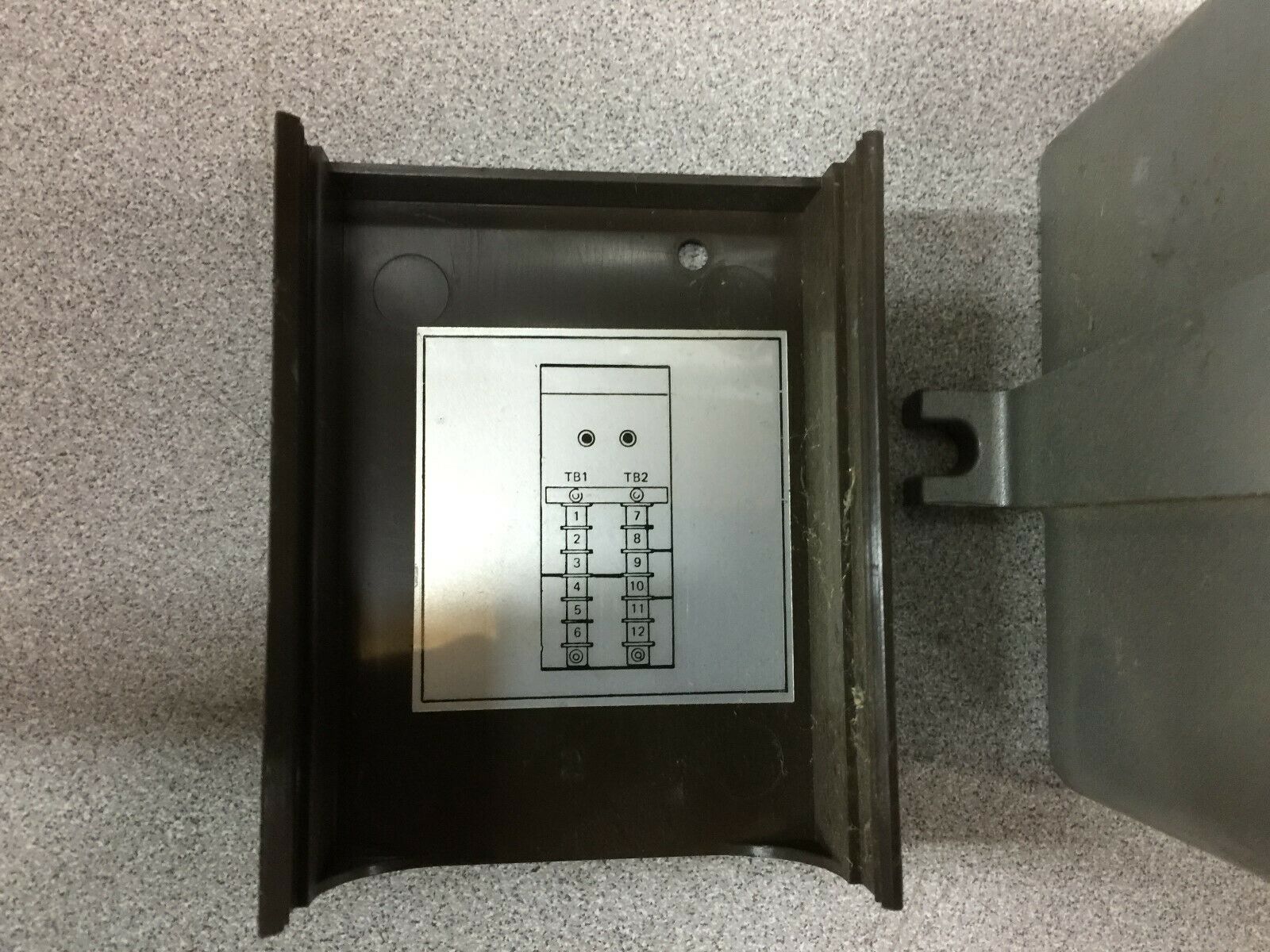 NEW NO BOX LOT OF 2 MOORE INDUSTRIES PANALARM AUDIBLE HORN/ALARM ENCLOSURE NT2/3