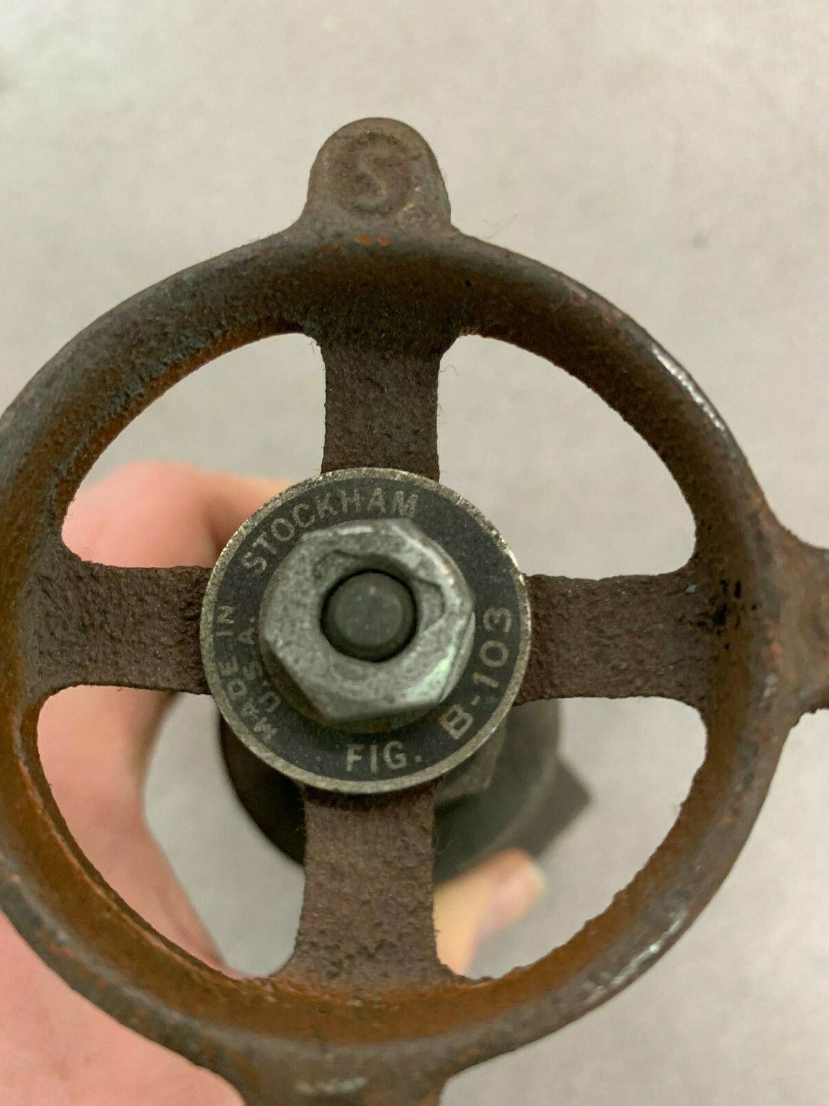 NEW NO BOX STOCKHAM B-103 BRASS GATE VALVE 1-1/4" NPT 125S 200 CWP