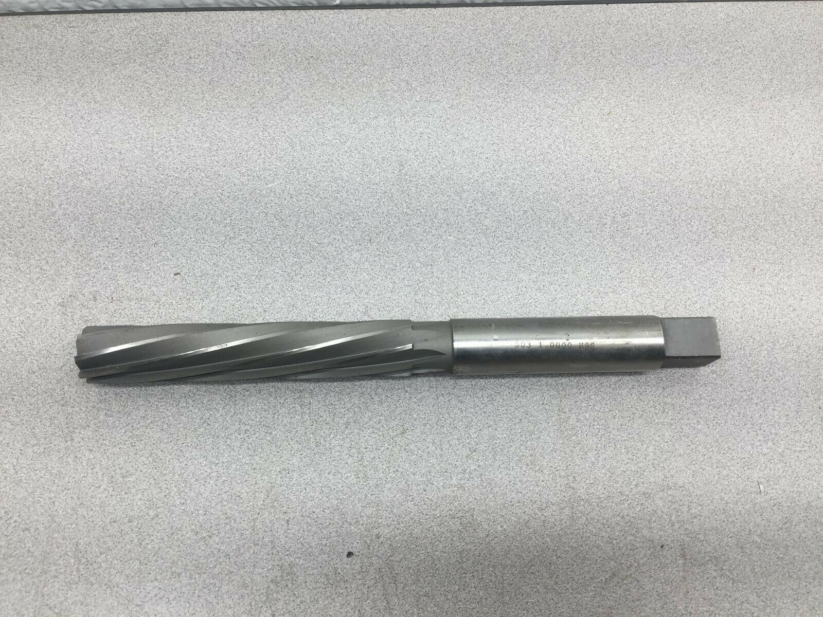 NEW NO BOX L&1 USA 1.0000 HSS END MILL 503