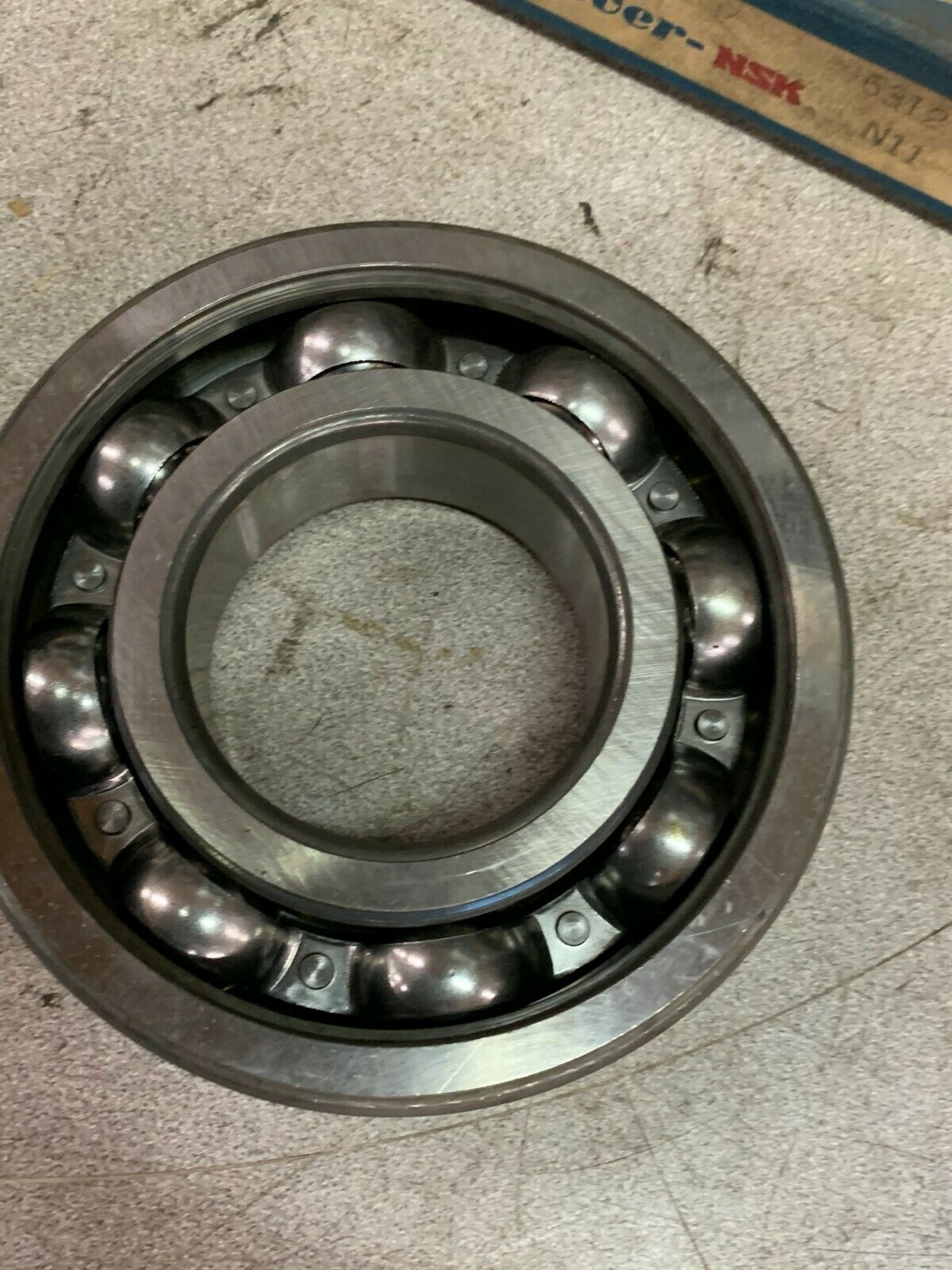 NEW IN BOX NSK HOOVER ROLLER BEARING 6312 C3E1PE9