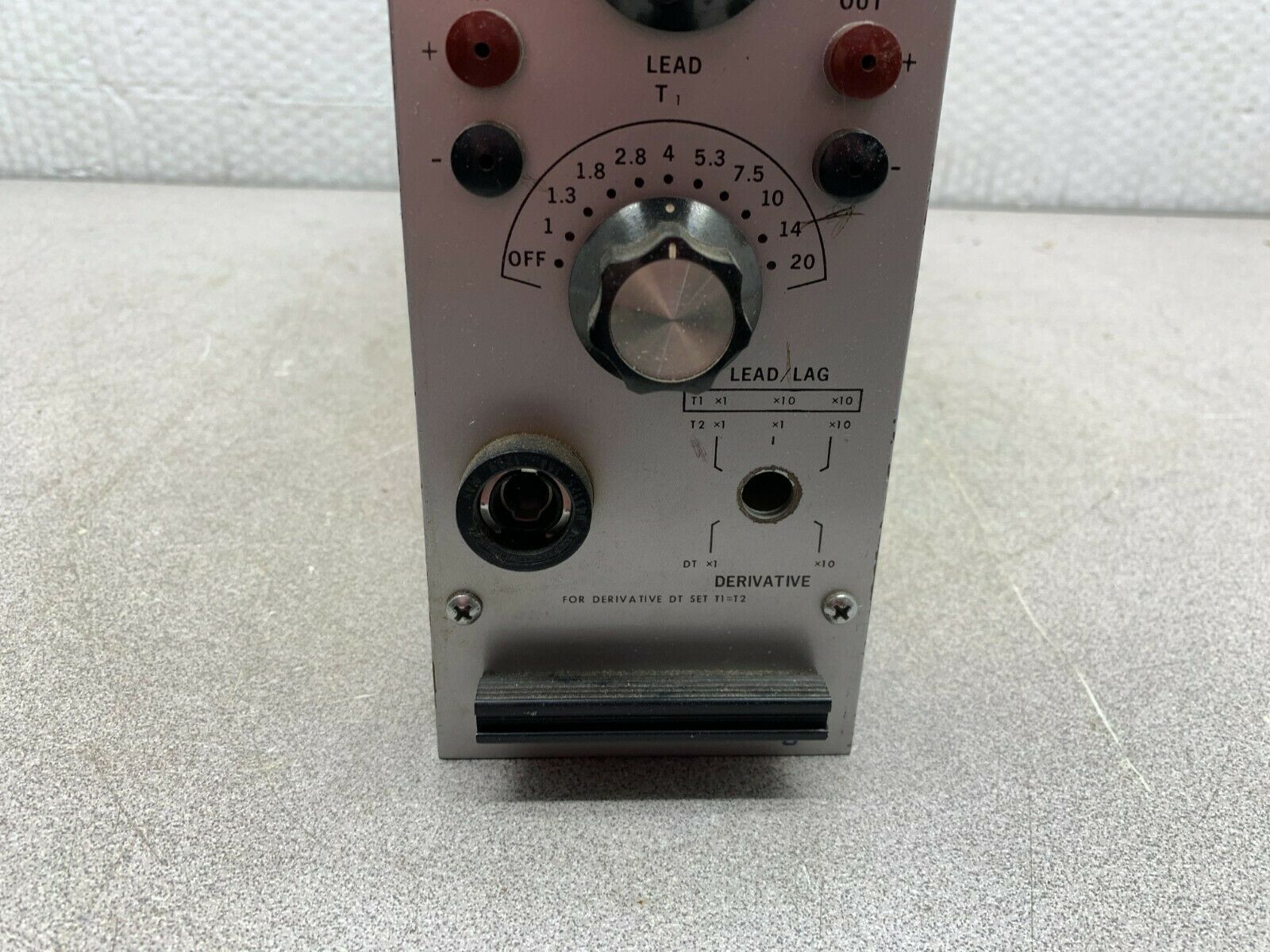 USED WESTINGHOUSE HAGAN 131-114 LEAD/LAG & DERIVATIVE AMPLIFIER 4111512-G01