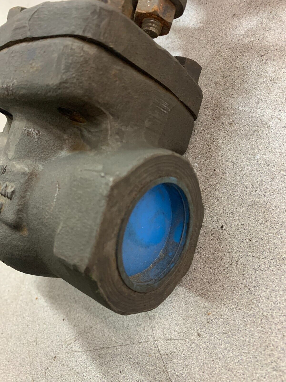 NEW NO BOX VELAN 800 1-1/4" GATE VALVE B16.34 MODEL A