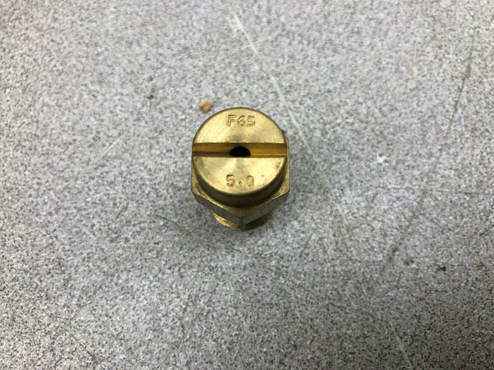 NEW NO BOX (LOT OF 12) BEX BRASS 3/8 NPT SPRAY NOZZEL F65 5.0