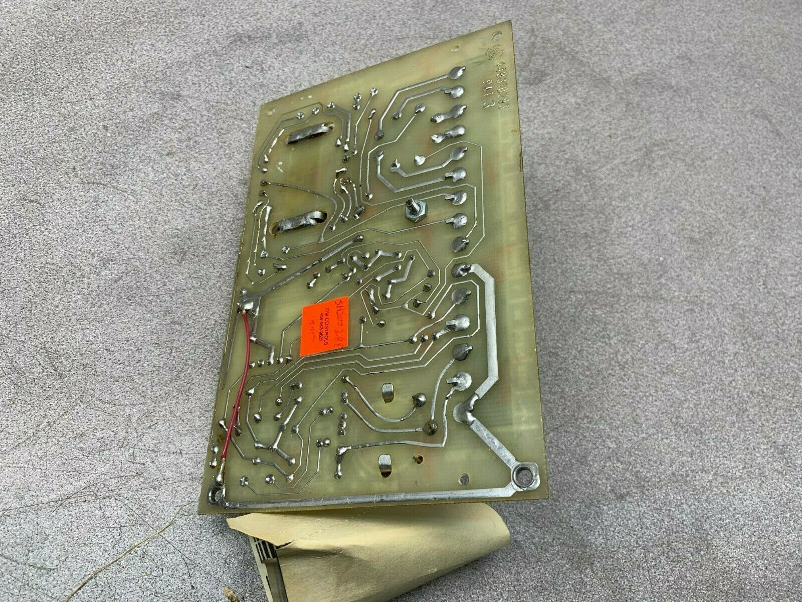 NEW NO BOX GENERAL ELECTRIC CONTROL BOARD 3S7505KF124A1