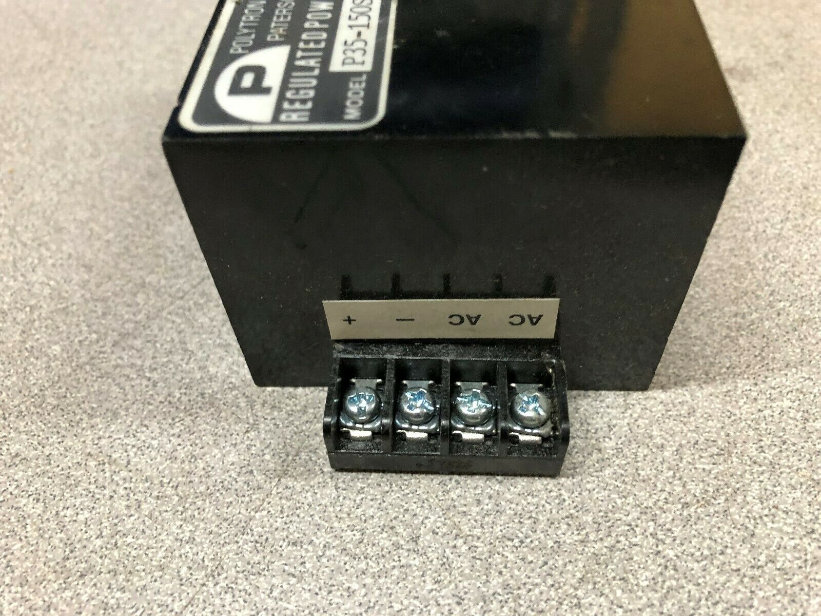 NEW NO BOX POLYTRON DEVICES REGULATED POWER SUPPLY P35-150ST