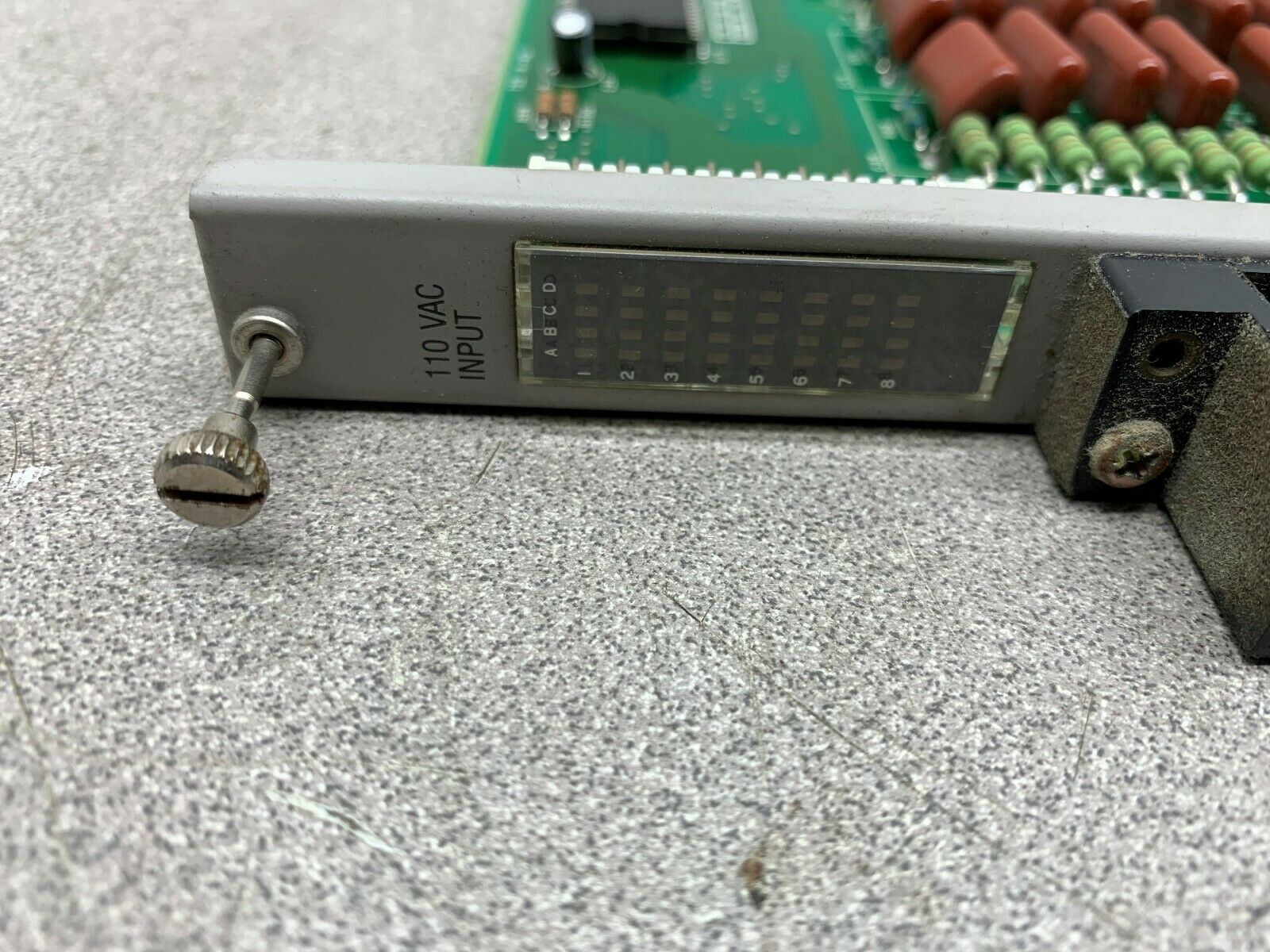 USED SIEMENS INPUT MODULE 505-4232