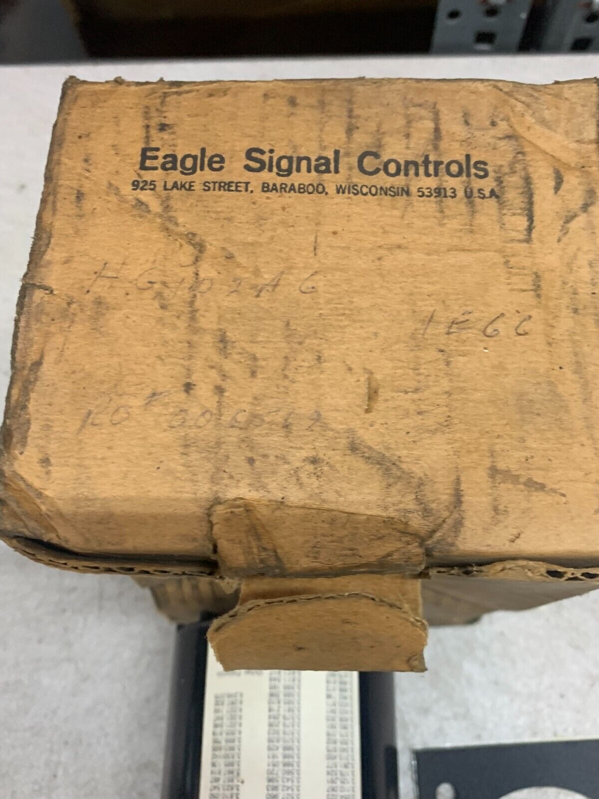 NEW EAGLE SIGNAL 120V. 0-150 SECONDS TIMER HG102A6