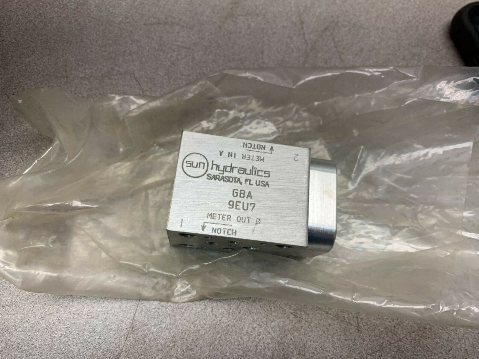 NEW NO BOX SUN VALVE GBA 9UE7