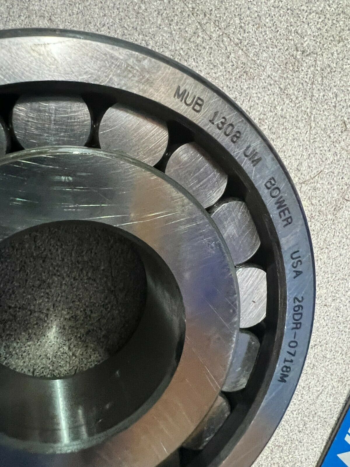 NEW IN BOX NTN/BOWER CYLINDRICAL BEARING MUB1308UM