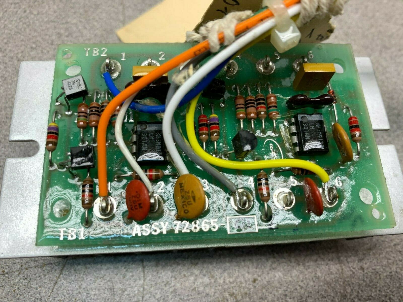 NEW NO BOX BENTLEY TERMINAL 72865-01