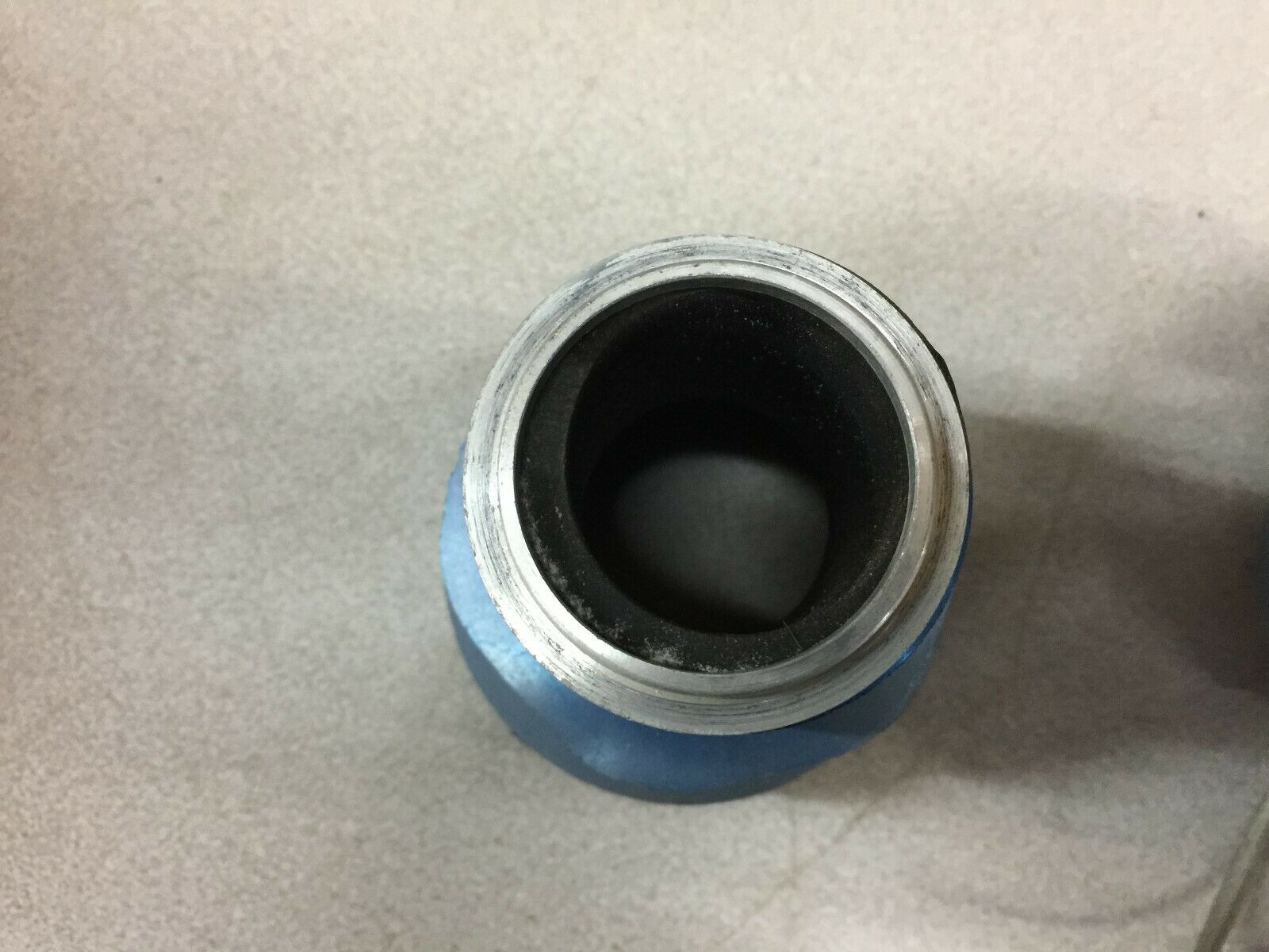 NEW NO BOX BLUEFIELD MFG 5PIN 400 AMP RECEPTACLE 5000-RW