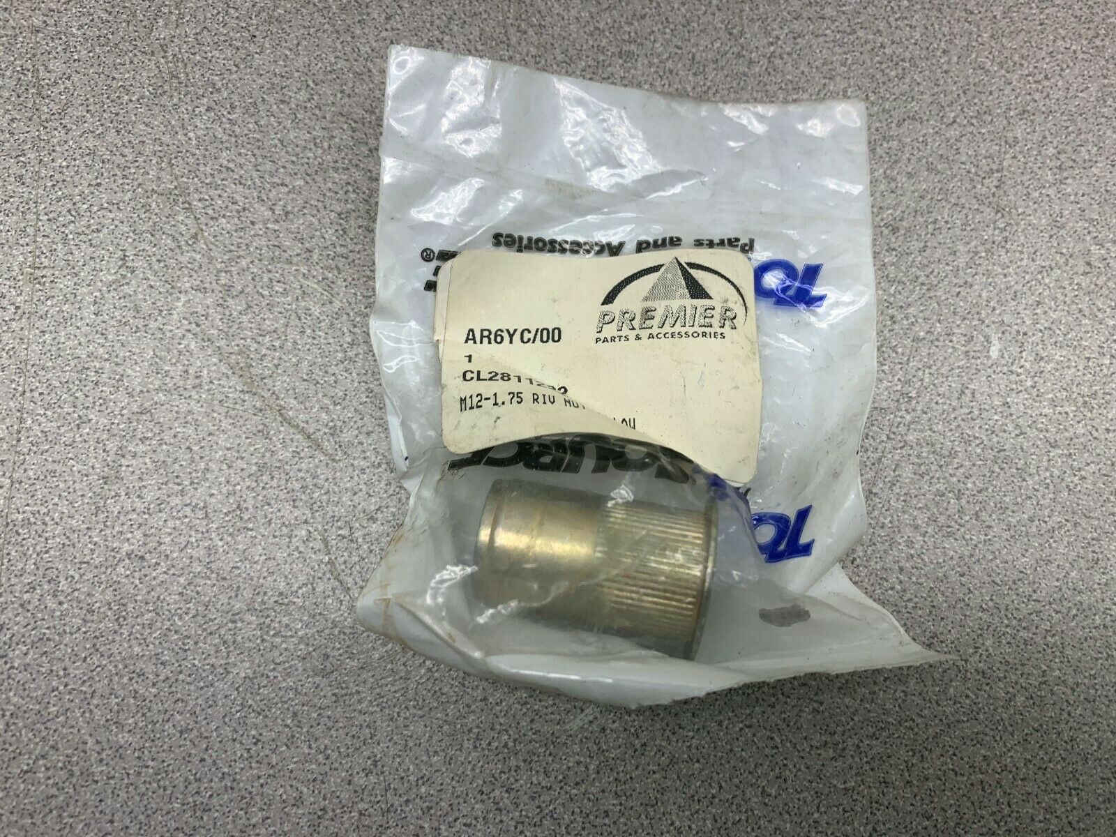 NEW NO BOX PREMIER NUT AR6YC/00