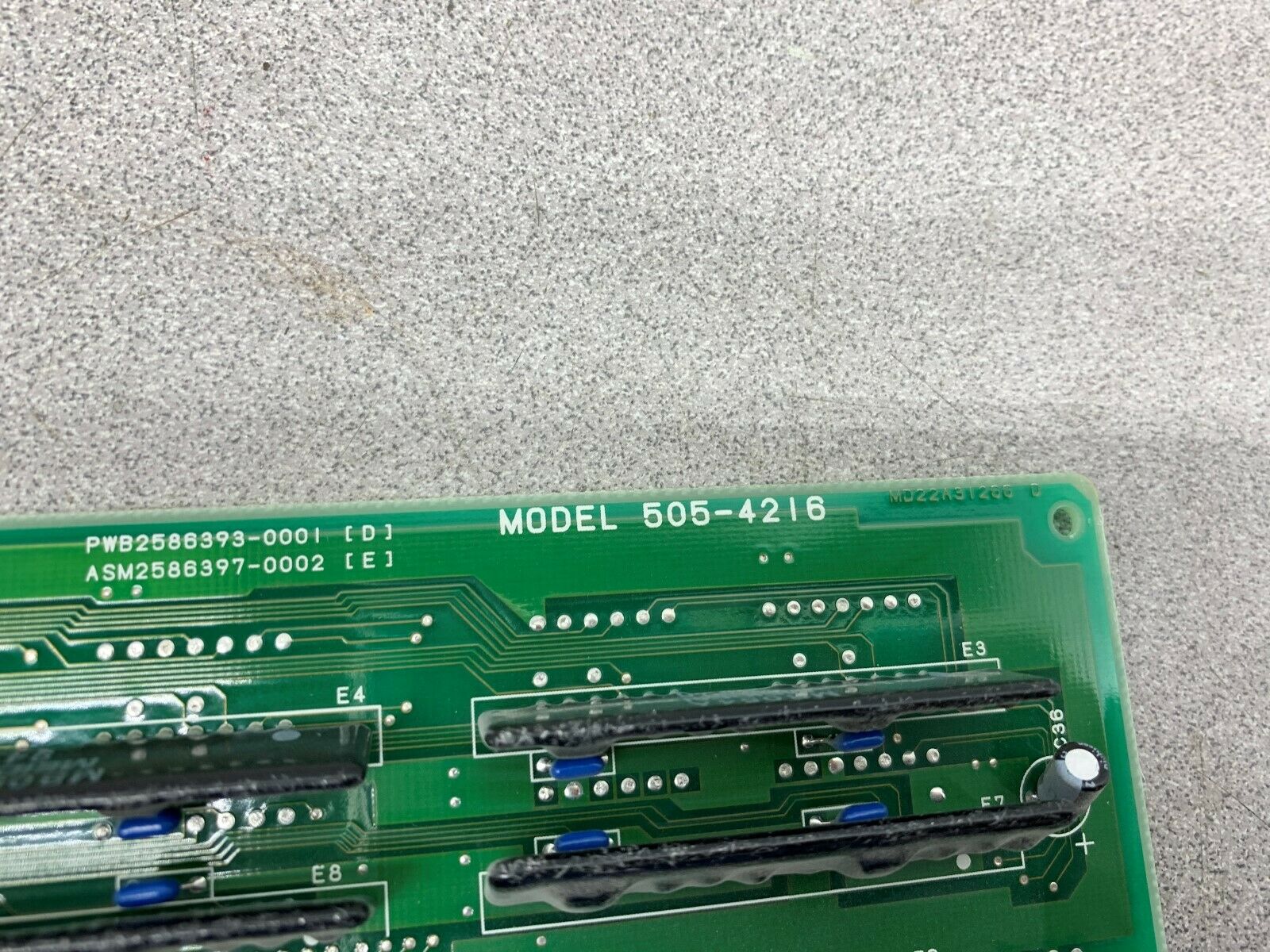 USED SIEMENS INPUT MODULE 505-4216