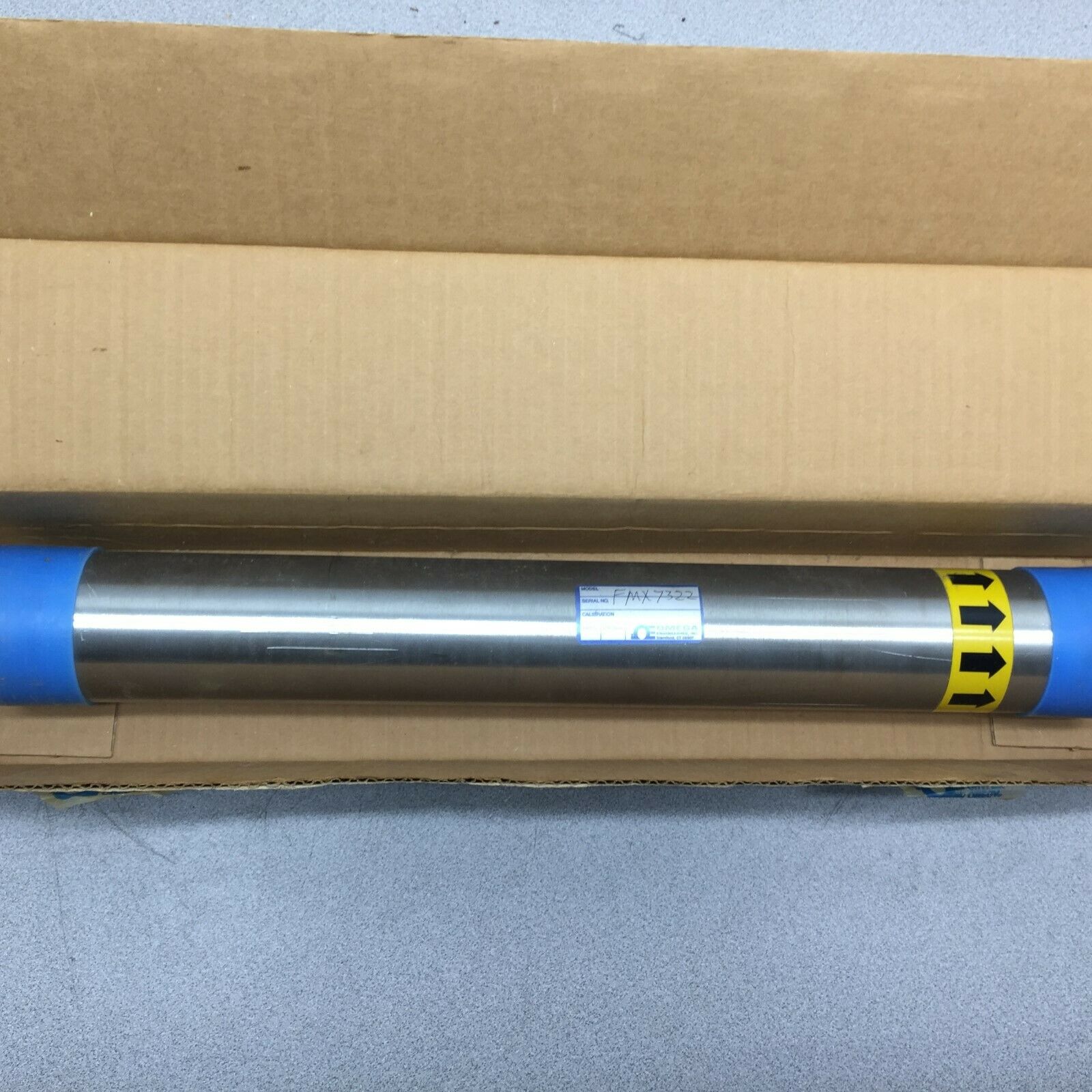 NEW IN BOX OMEGA SS MIXING TUBE FMX7322 / 9602 45710 F05L3