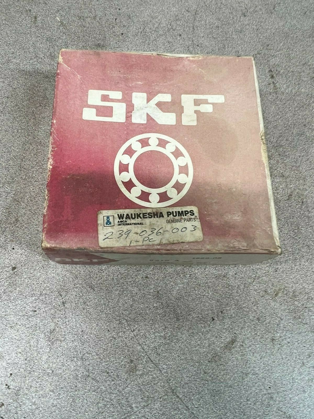 NEW IN BOX SKF BALL BEARING 5215 A