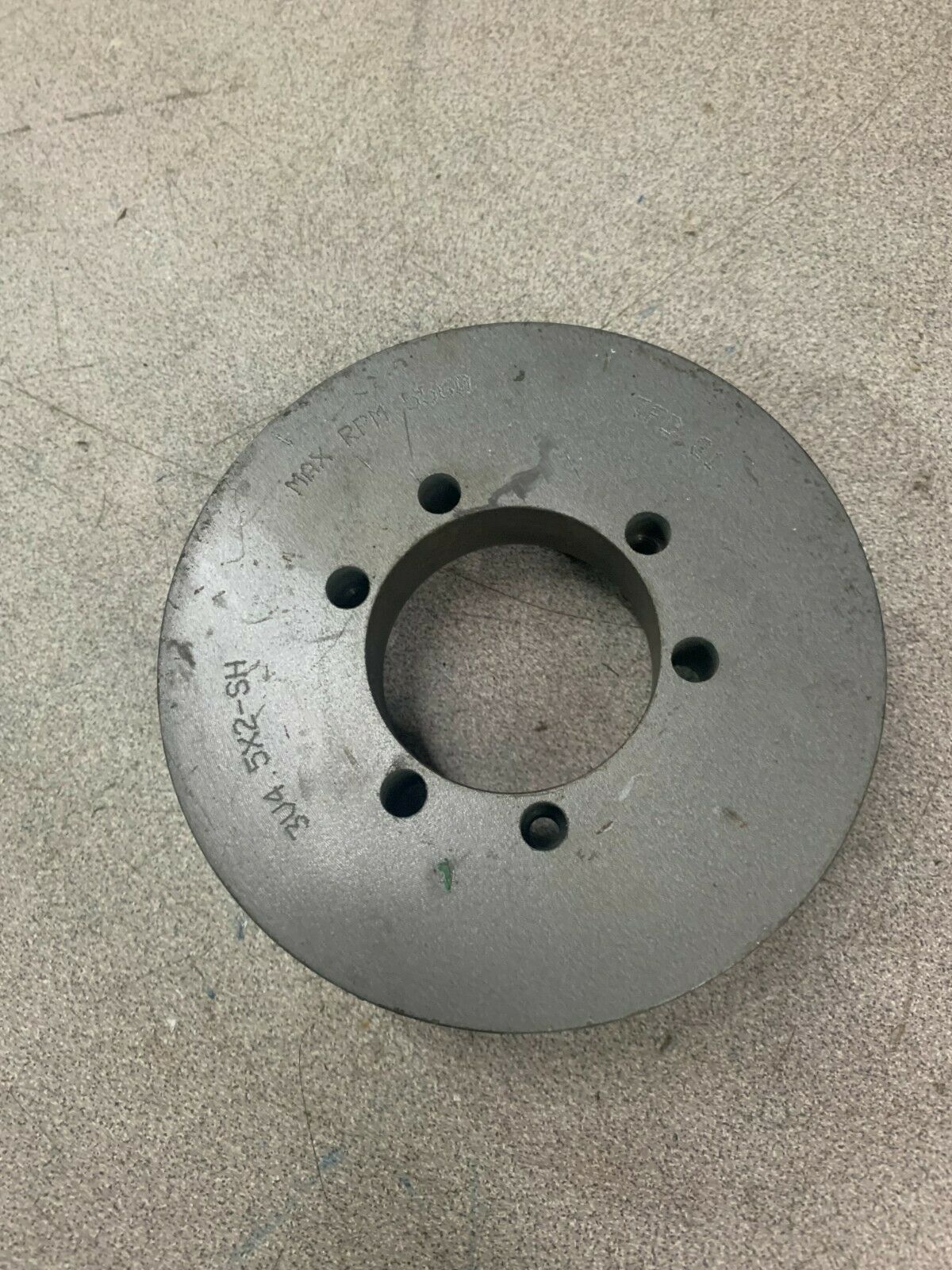 NEW NO BOX TB WOODS SHEAVE 3V4.5X2-SH PULLEY