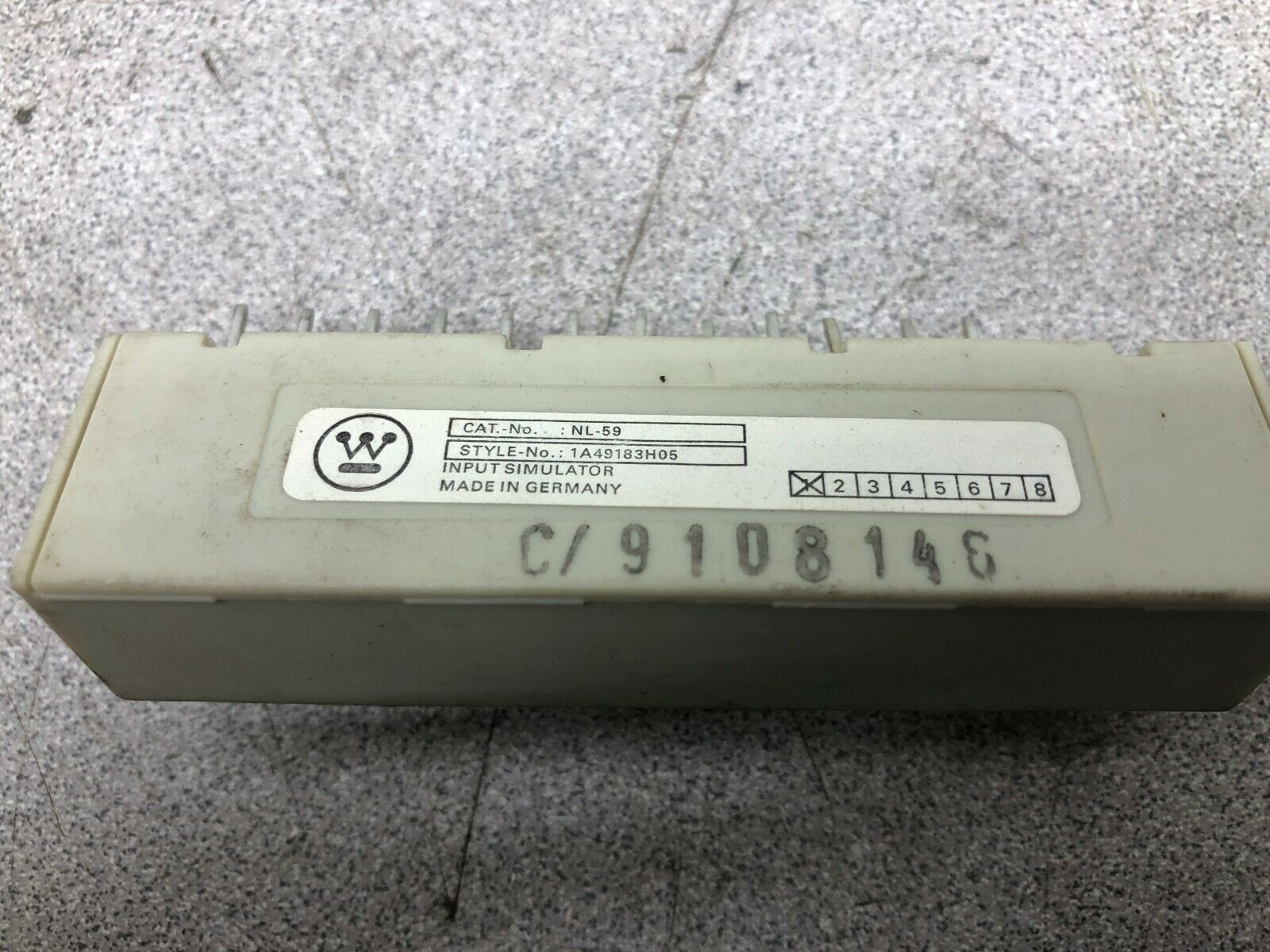 NEW IN BOX WESTINGHOUSE INPUT SIMULATOR NL-59
