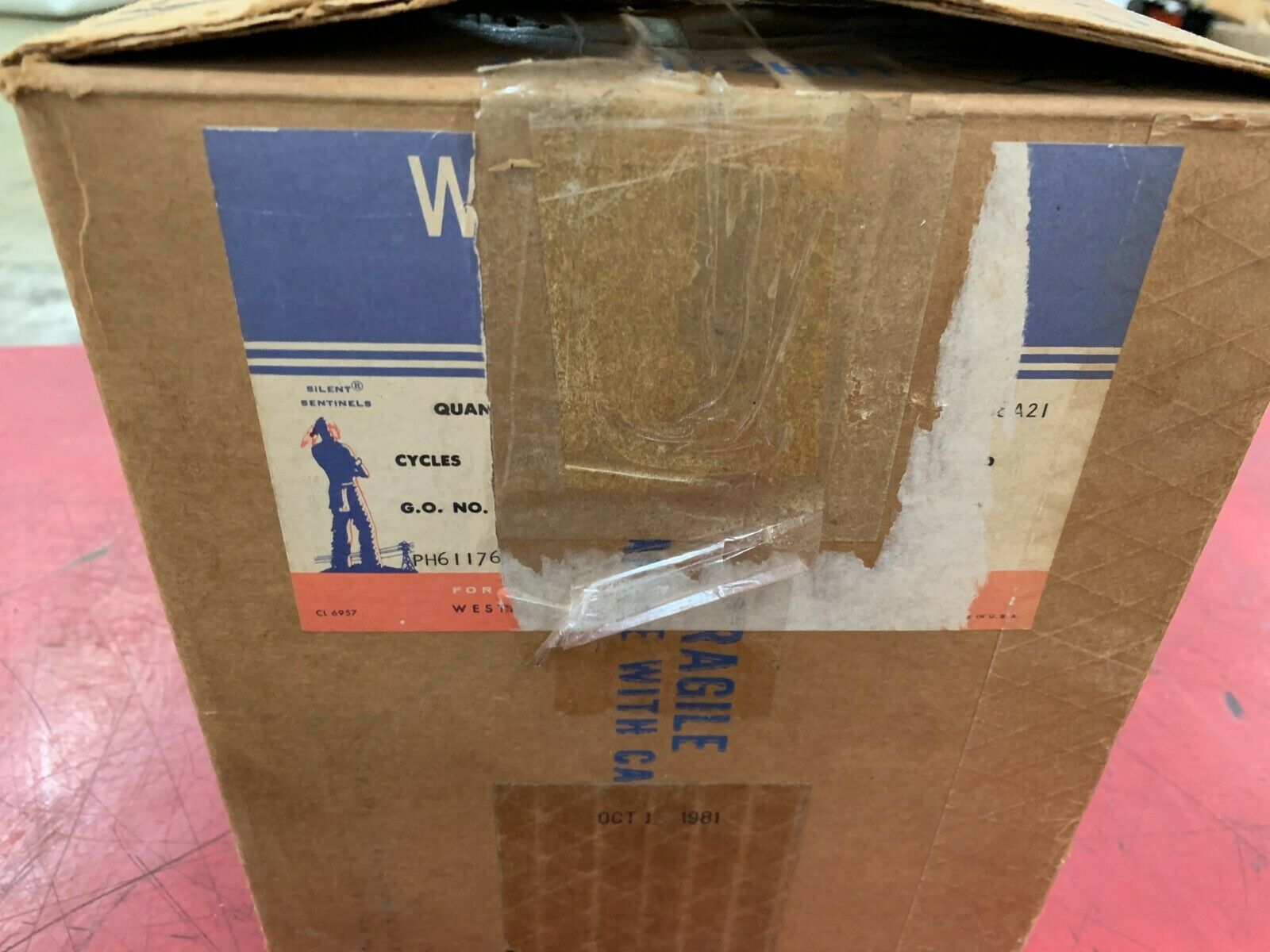 NEW IN BOX WESTINGHOUSE TYPE CV-22 UNDER VOLTAGE RELAY 290B568A21A