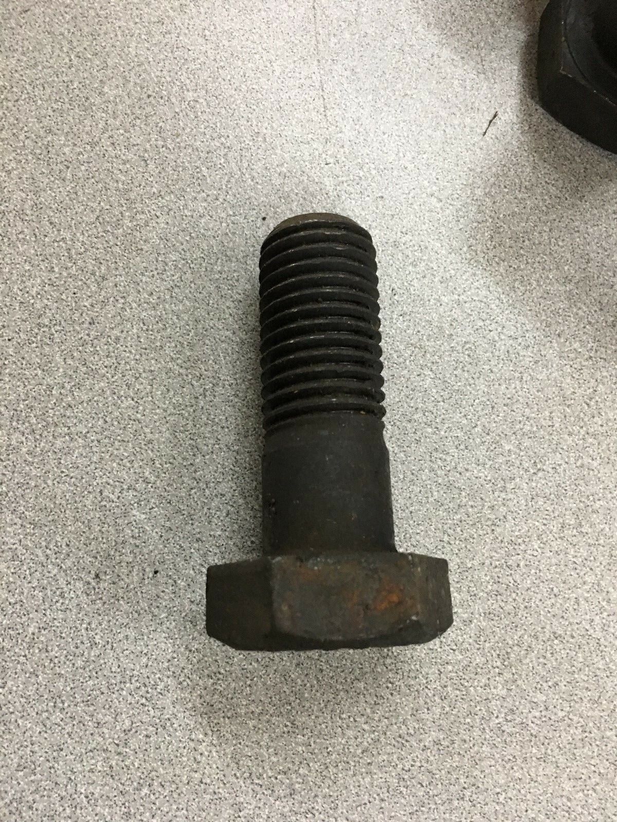 NEW LOT OF 10 HEX HEAD 1"-9 X 2-3/4" GRADE 5 BOLTS