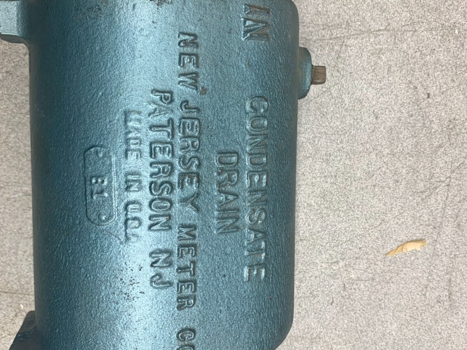 New NO BOX Jersey Meter Co. B1 Condensate Drain