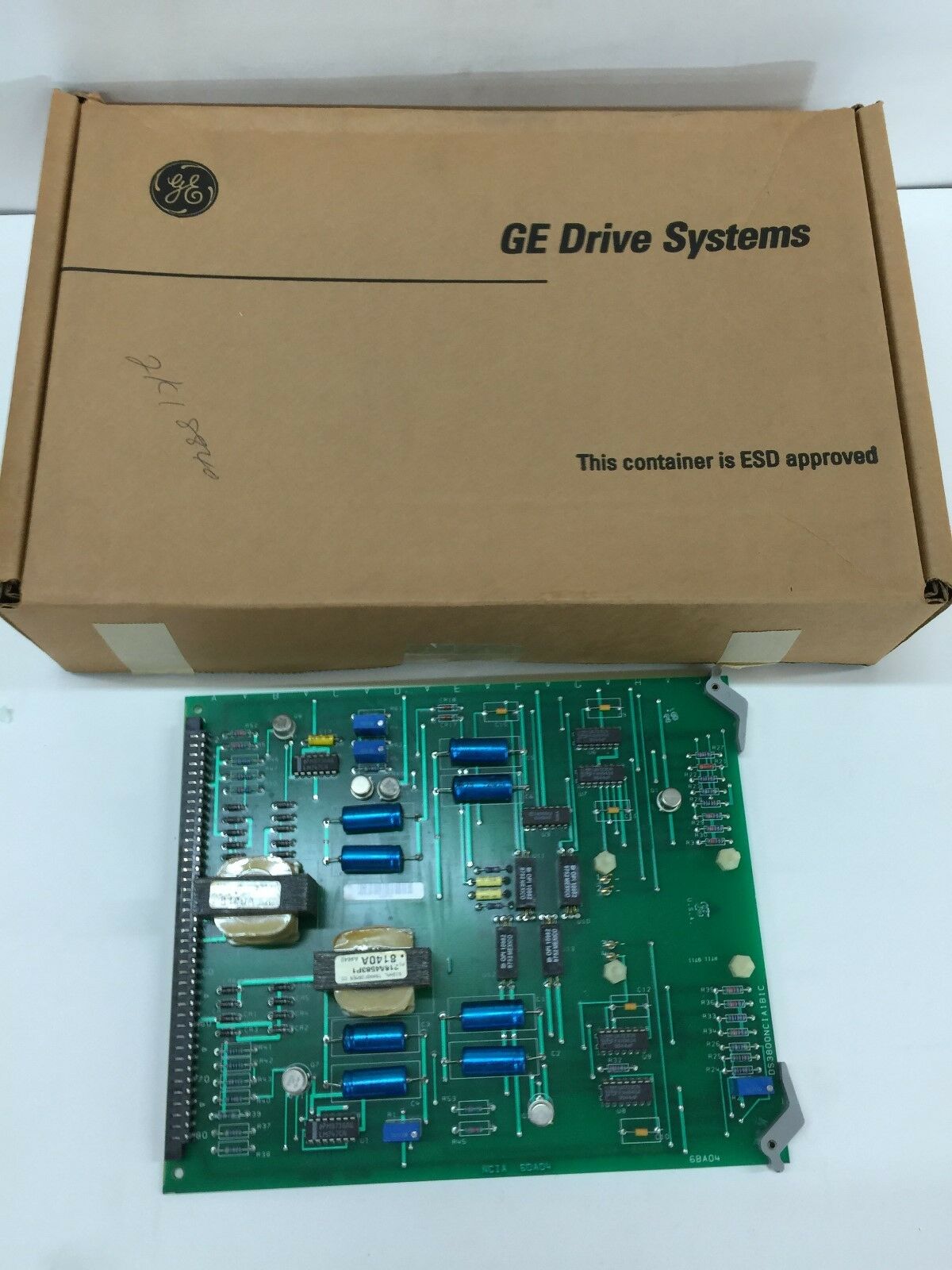 NEW IN BOX GENERAL ELECTRIC CURRENT ISOLATOR CARD DS3800NCIA REVISION 1B1C