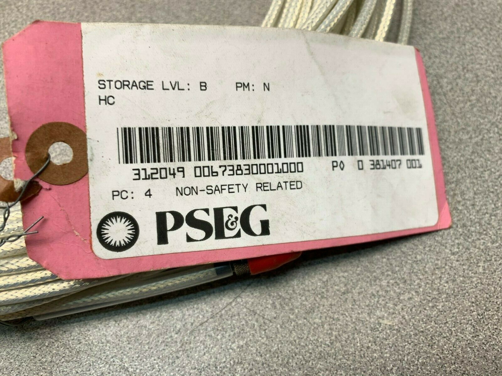 NEW NO BOX BENTLY NEVADA CABLE 27490-1085-00