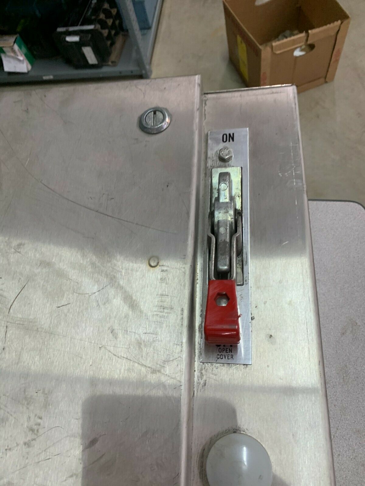 WESTINGHOUSE SIZE 1 COMBINATION STARTER W201K1CF STAINLESS ENCLOSURE W240M1CFC