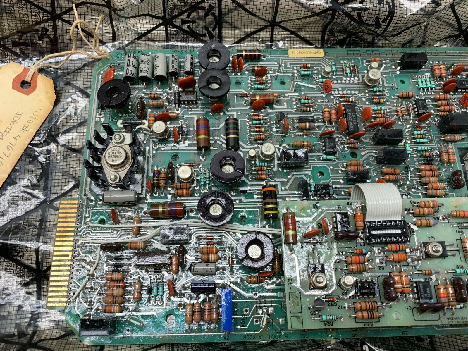 BENTLY NEVADA 29399-01-2X-XX-01-XX-XX CIRCUIT BOARD 29399B WITH PWA 72928-02P