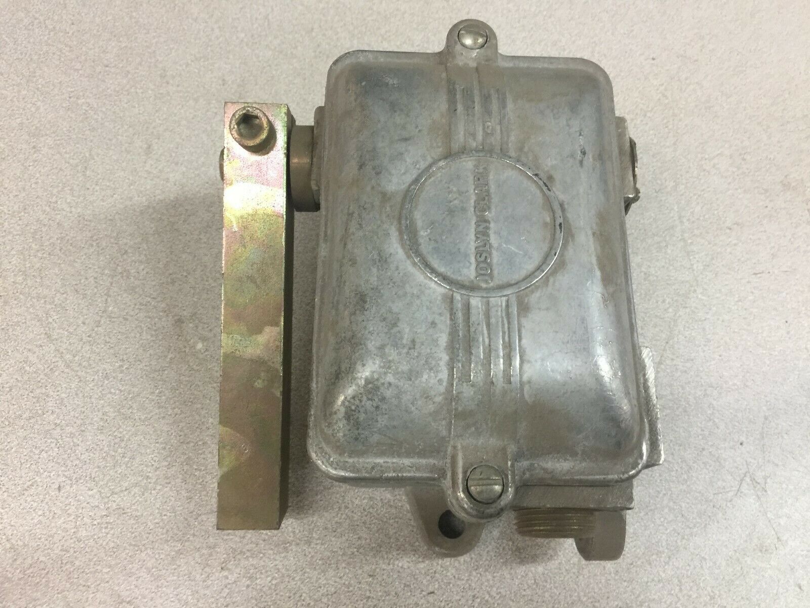 NEW NO BOX JOSLYN CLARK 25AMP 600VAC PILOT DUTY LIMIT SWITCH 102-BST 22