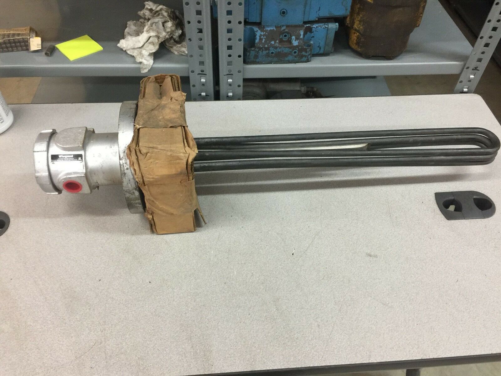 NEW NO BOX WIEGAND 480 VAC 3 PH 4.5 KW HAZARDOUS LOCATION EMERSION HEATER 155-10