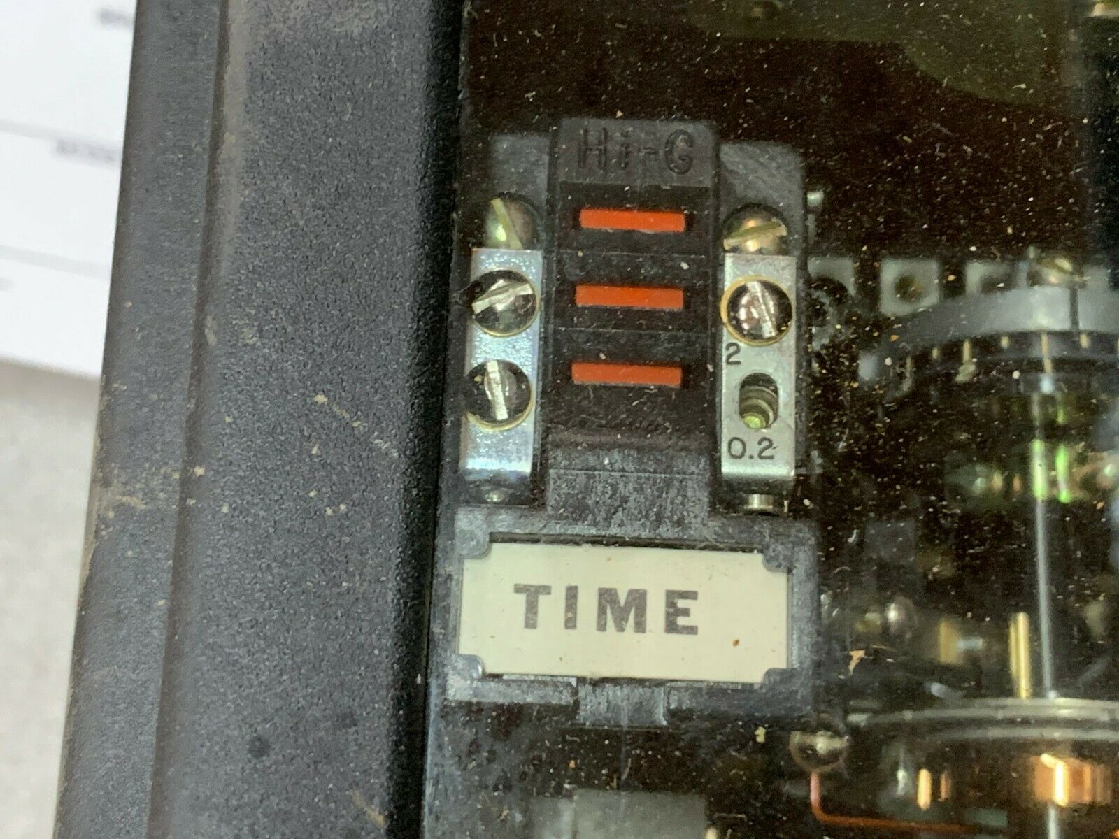 NEW NO BOX GE OVERCURRENT RELAY 121AC53A801A