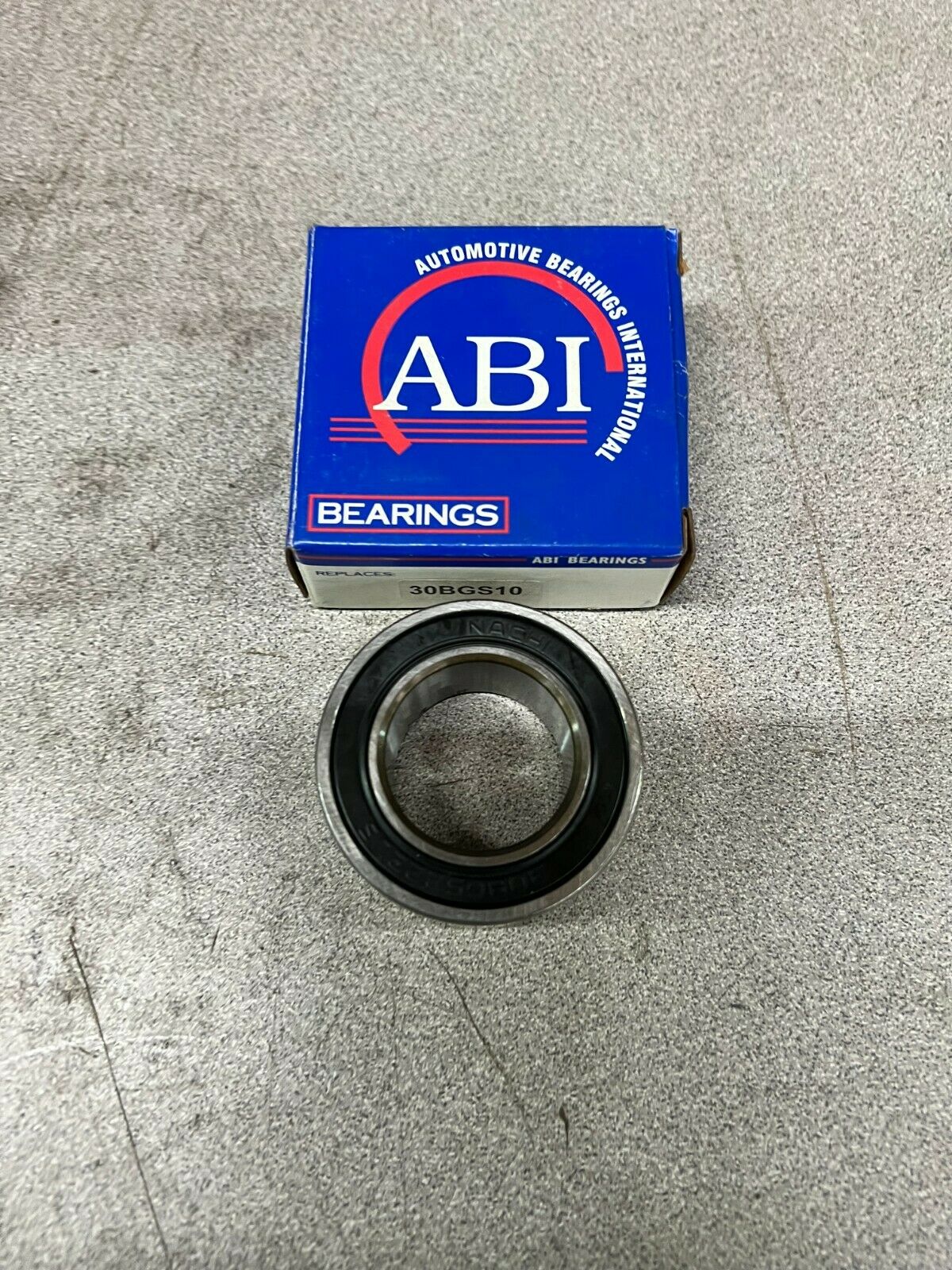 NEW IN BOX NACHI/ABI 30BGS10 BALL BEARING 30BG522US