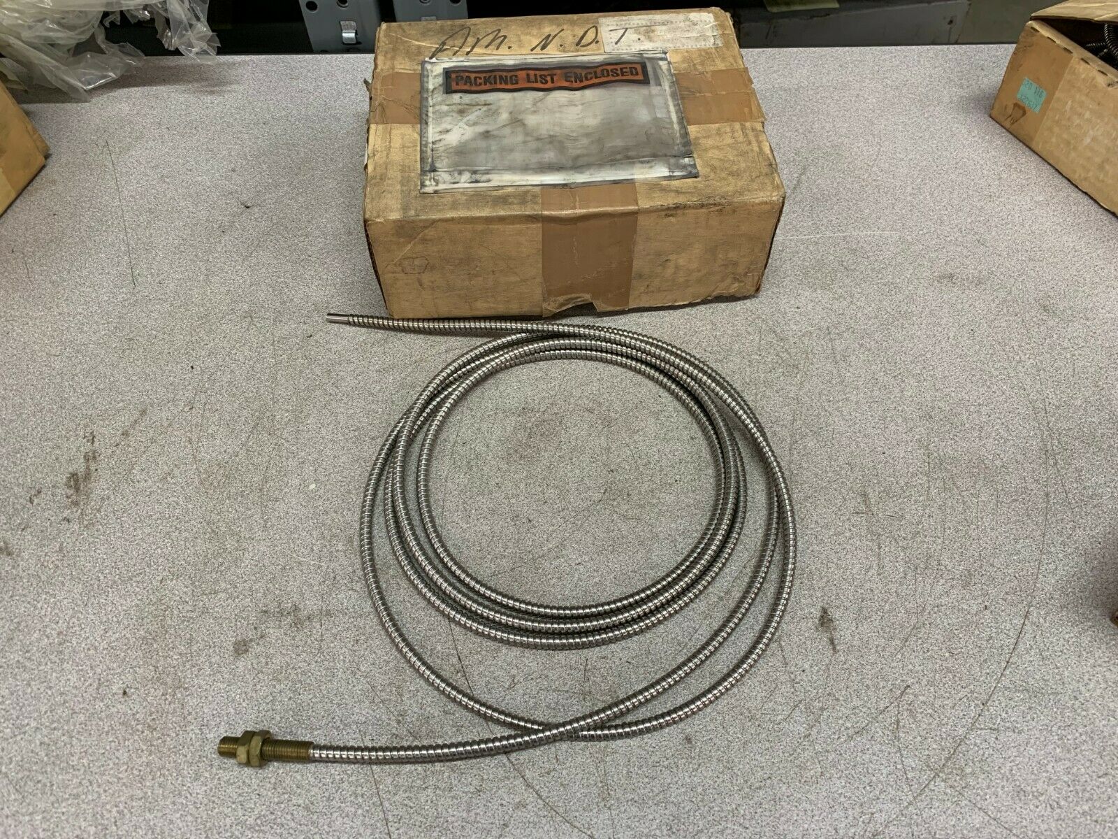 NEW IN BOX WARNER ELECTRIC FIBER OPTIC EXTENSION 7420-448-021