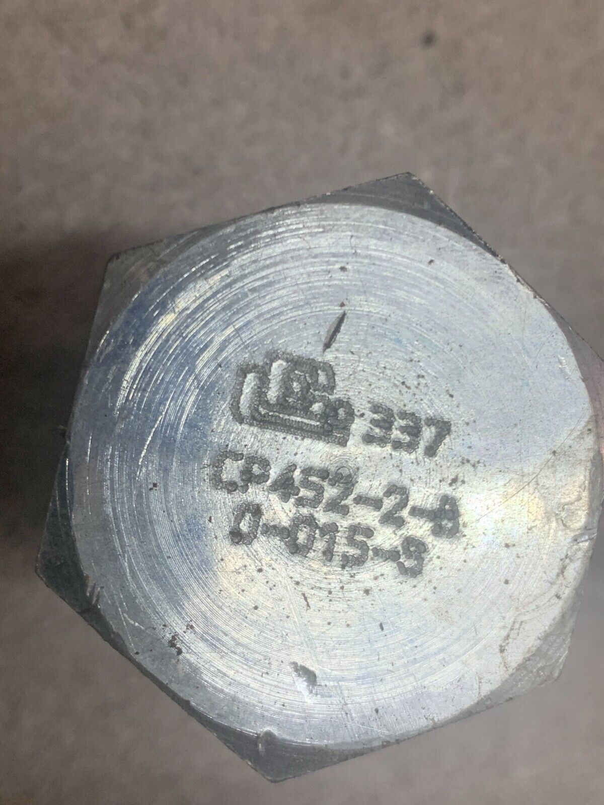 NEW NO BOX COMATROL CARTRIDGE VALVE CP452-2-B-0-015-S