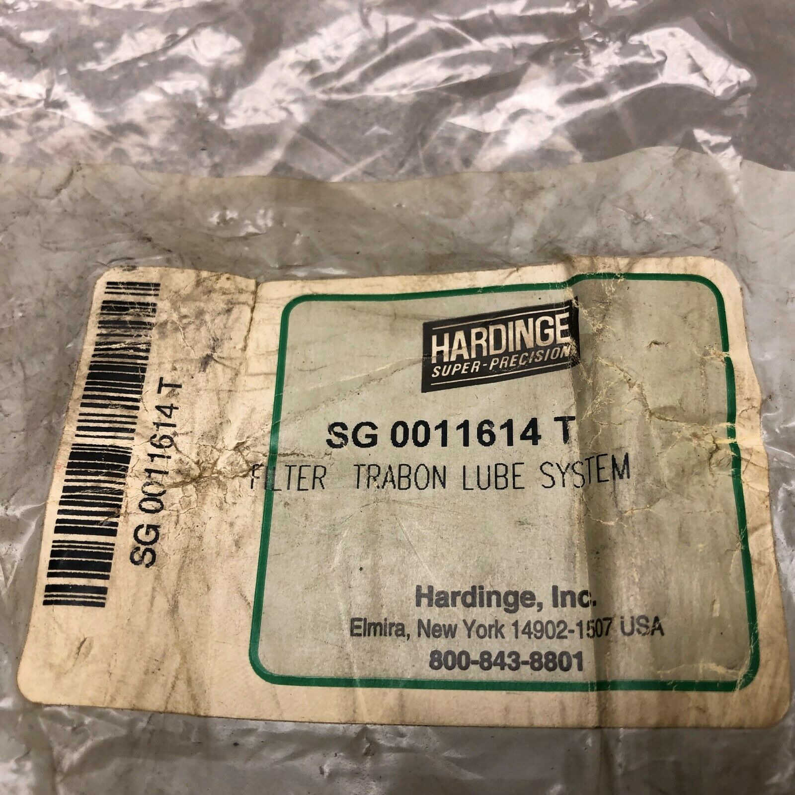 NEW NO BOX LUBRIQUIP INC 25-MIC INLINE HIGH PRESSURE FILTER 527-100-591