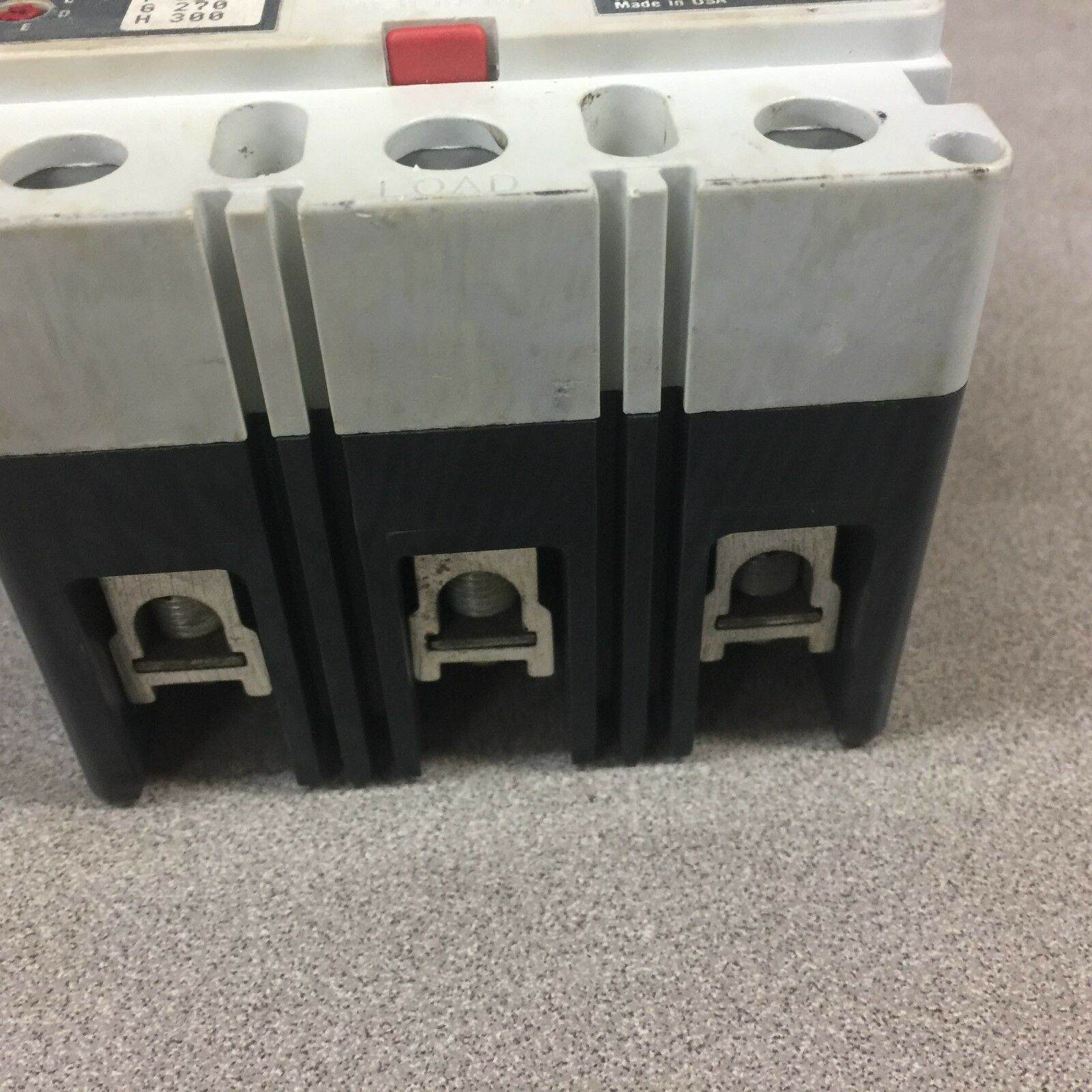 REPAIRED AND TESTED WESTINGHOUSE SERIIES C 30 AMP BREAKER HMCP030H1C