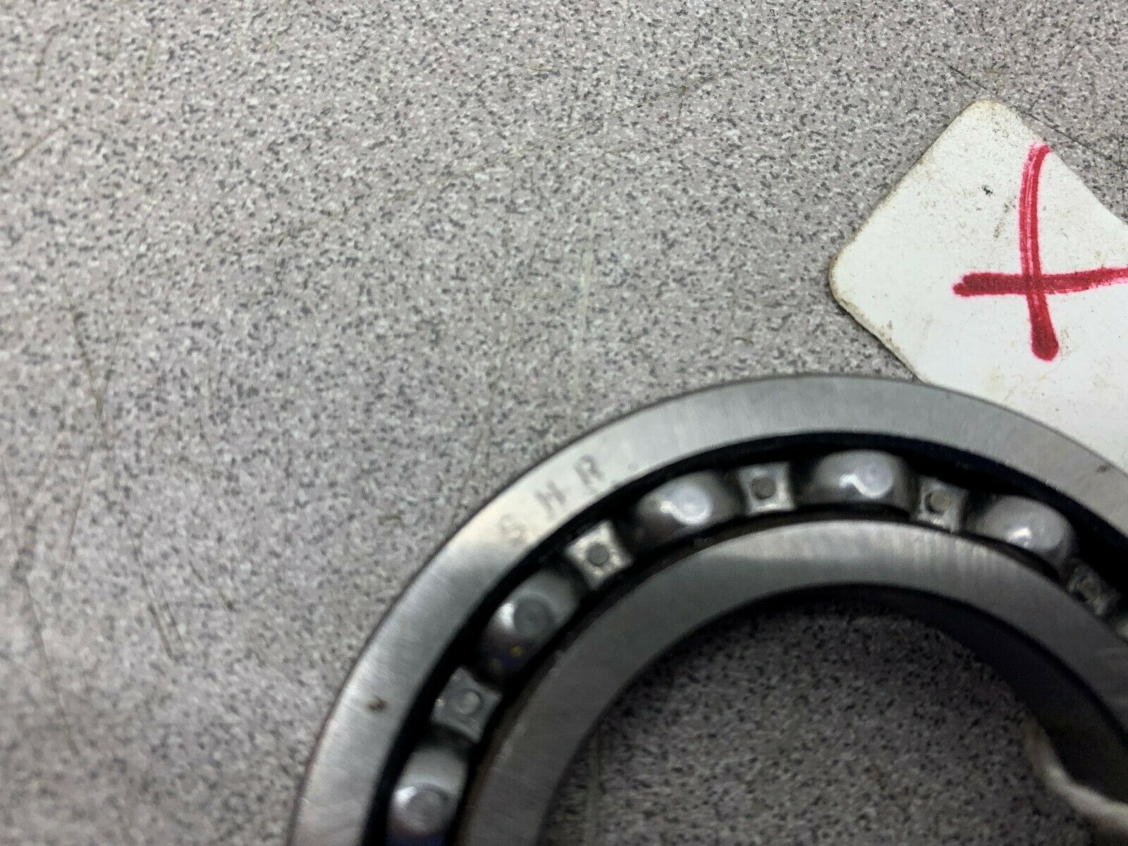 NEW NO BOX SNR BEARING 16008