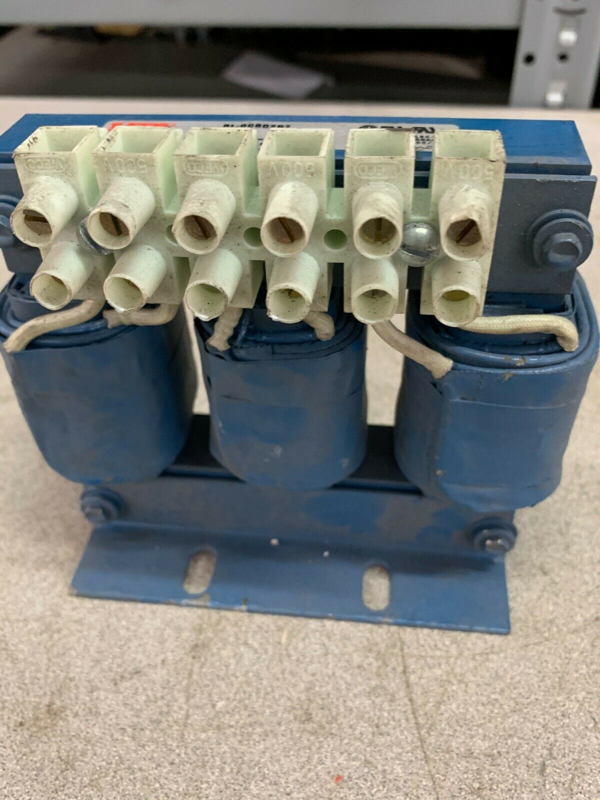 NEW NO BOX MTE TRANSFORMER RL-00802B7