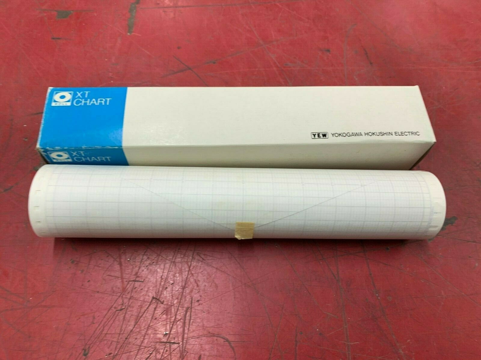 NEW IN BOX YOKOGAWA CHART POLPER B9512BD