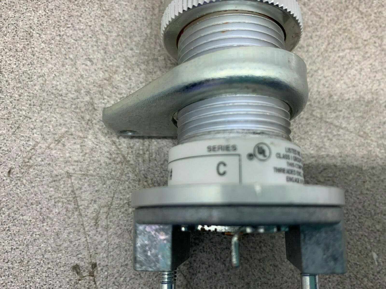 USED ALLEN BRADLEY PUSHBUTTON 800H-AP1# SERIES C