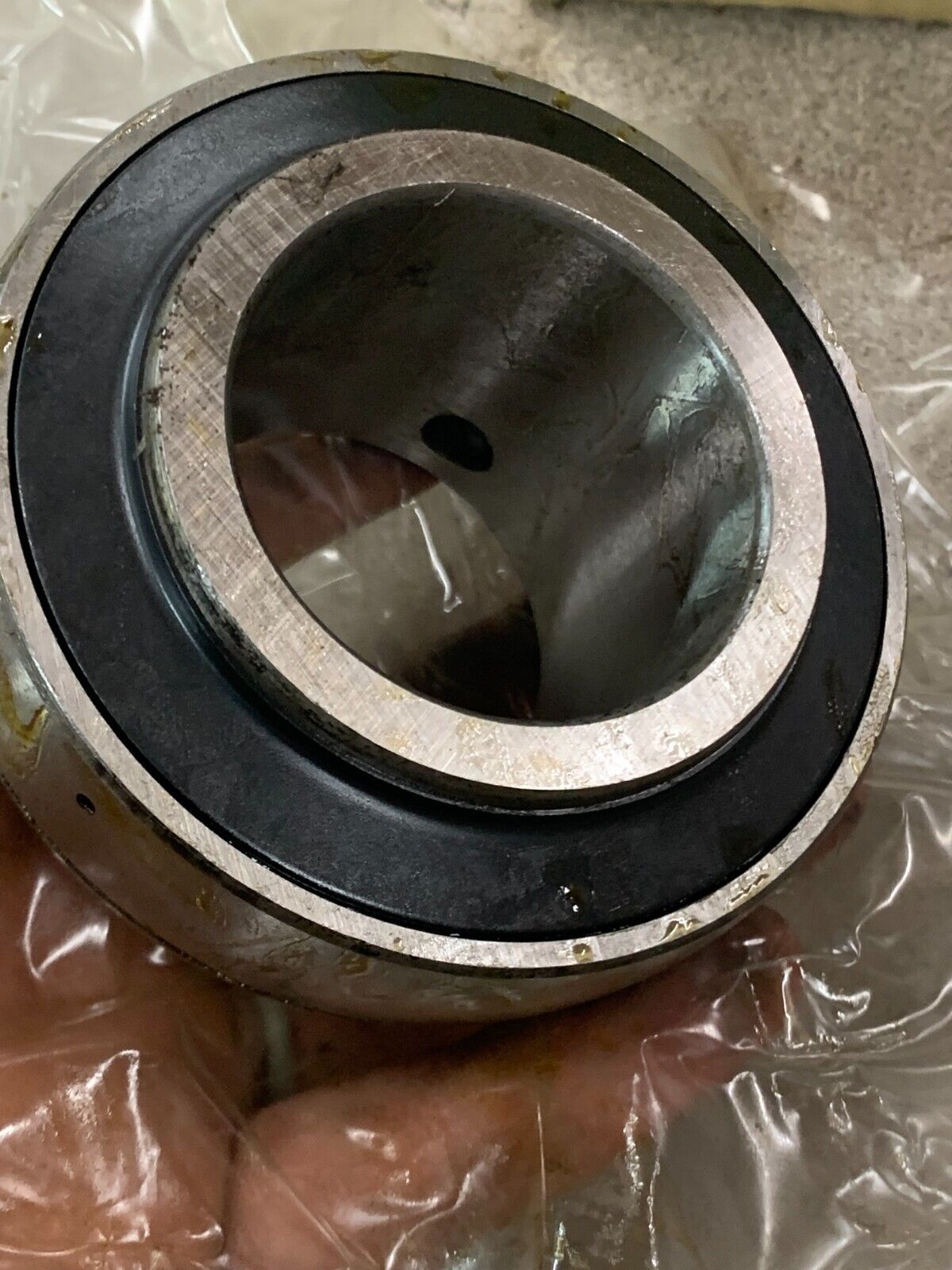 NEW NO BOX LSB INSERT BEARING UC210-30