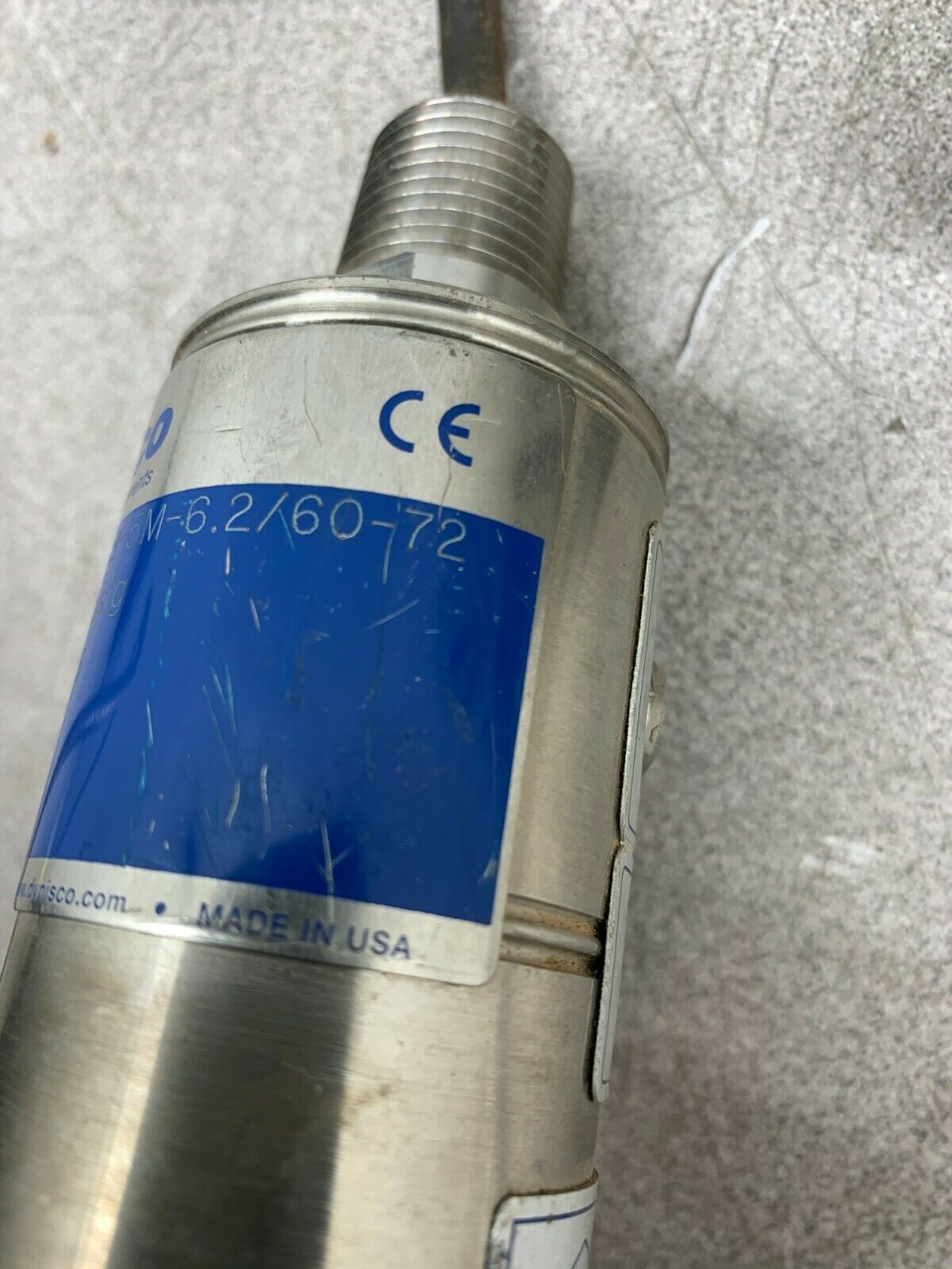 USED DYNISCO INSTRUMENTS PT291TE-S9-5M-6.2/60-72