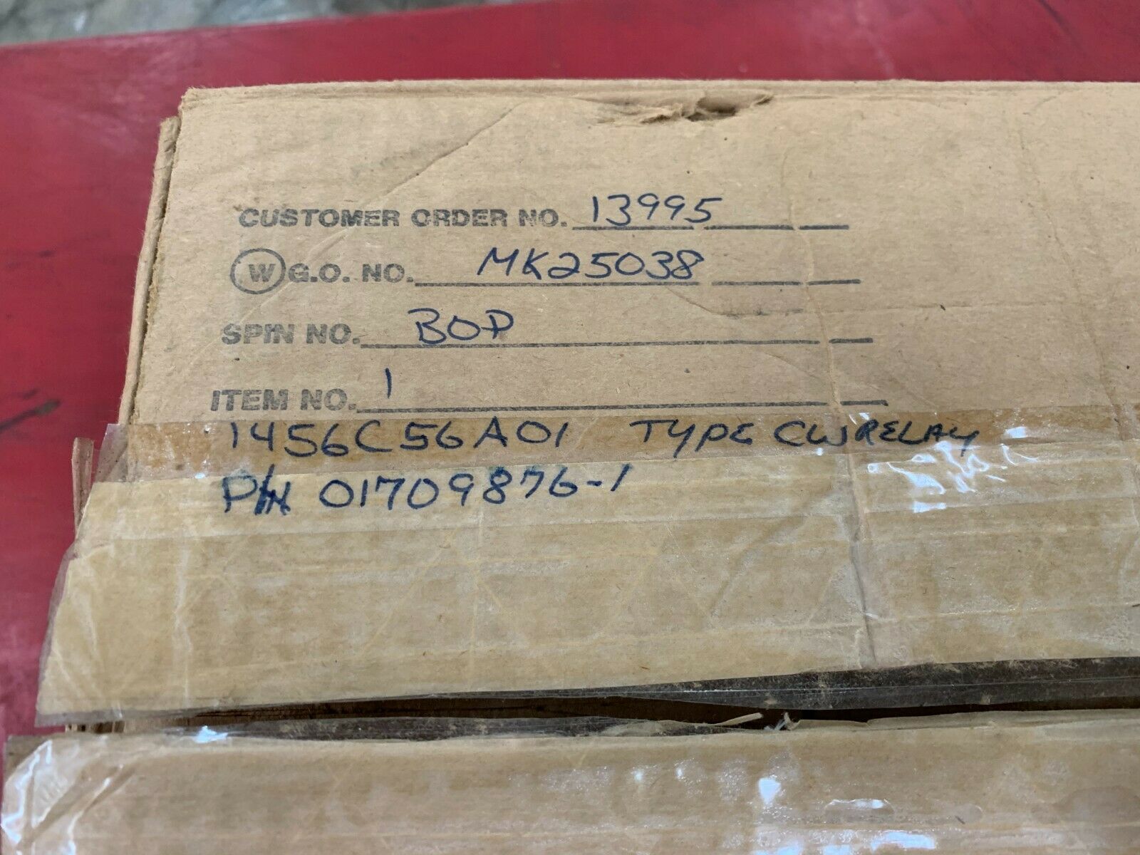NEW IN BOX WESTINGHOUSE TYPE CW POWER RELAY 1456C56A01 CLASS 1E