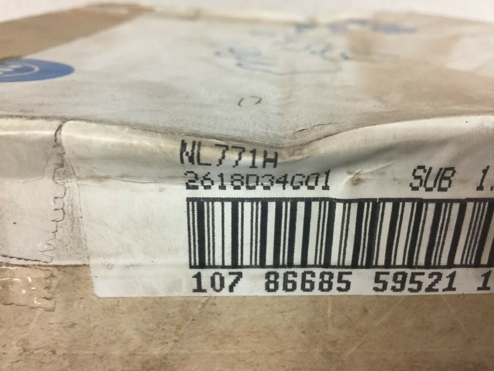 NEW IN FACTORY SEALED BOX WESTINGHOUSE NUMA LOGIC LOCAL I/O REMOTE NL-771-H