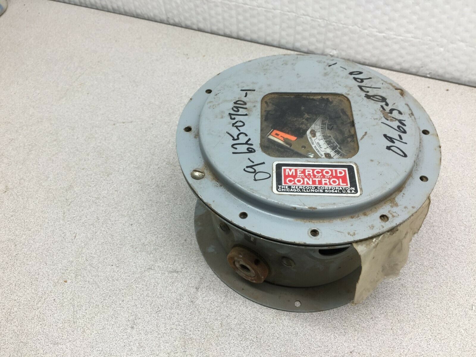 NEW NO BOX MERCOID CONTROL PRESSURE SWITCH DPSW-7243-153-62E