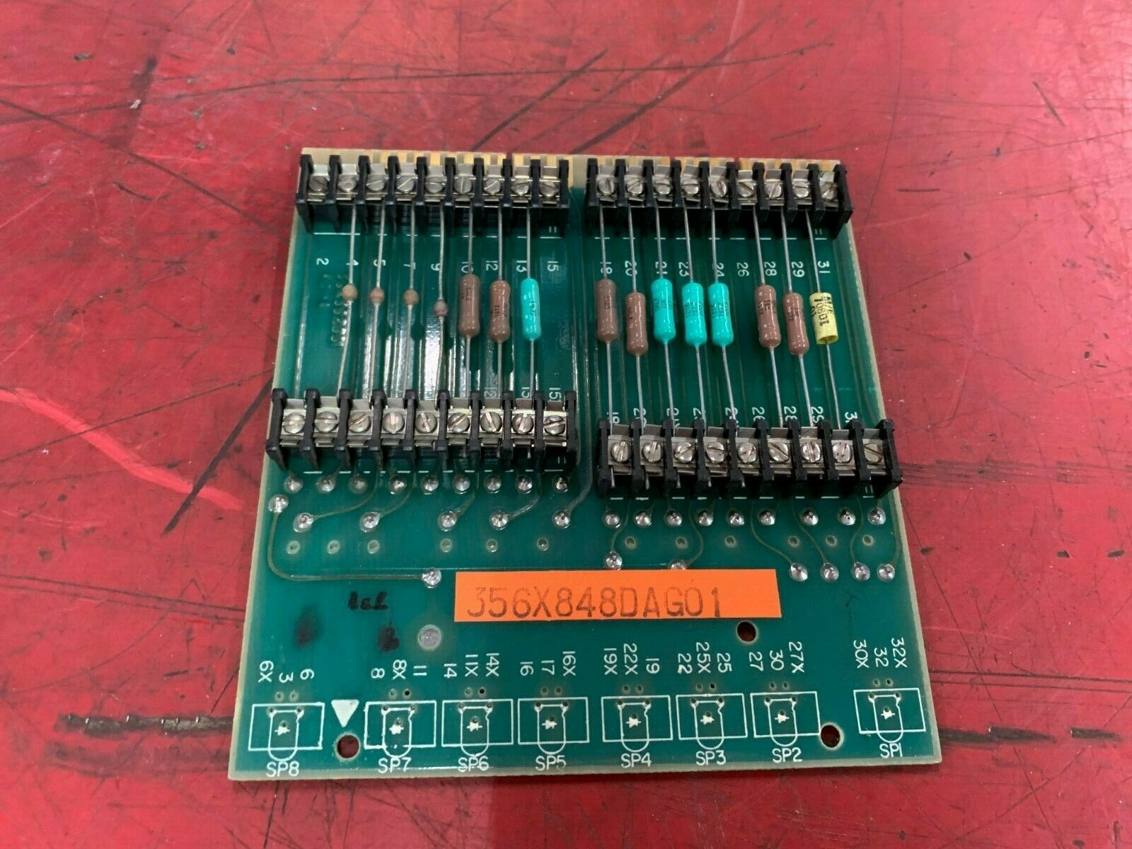 USED GENERAL ELECTRIC 356X848DAG01 CIRCUIT BOARD 36A352952AC-A
