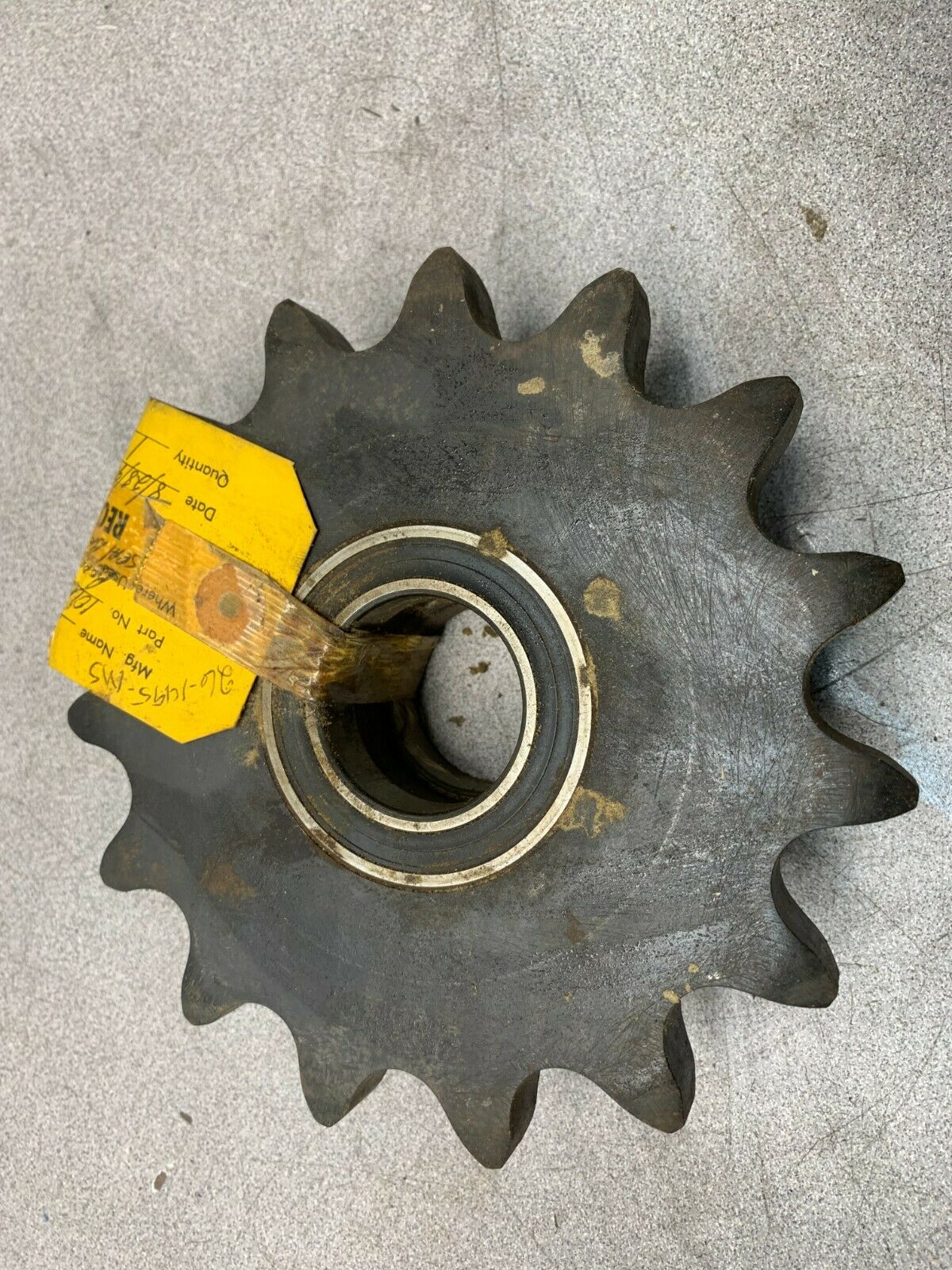 NEW NO BOX MARTIN CHAIN SPROCKET 100B15