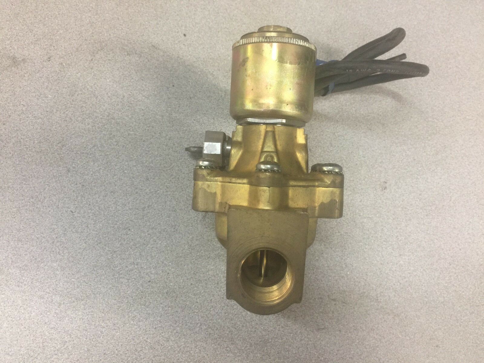 NEW NO BOX SKINNER 3/4"NPT 5-250PSI 120VAC SOLENOID VALVE XL2CX178