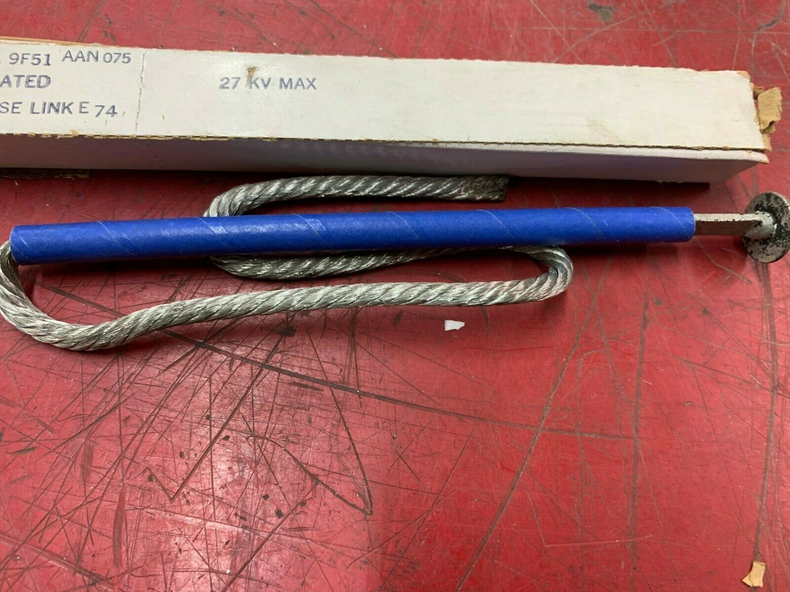 NEW IN BOX GENERAL ELECTRIC FUSE LINK 9F51AAN075